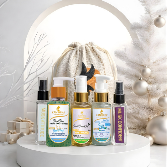 Christmas Herbal Care Kit - Pack of 3- Limited Edition