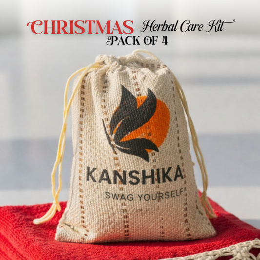 Christmas Herbal Care Kit - Pack of 4 - Limited Edition