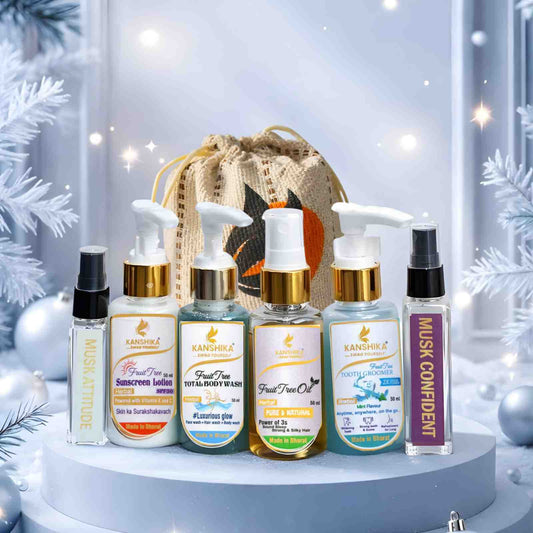 Christmas Herbal Care Kit - Pack of 4 - Limited Edition