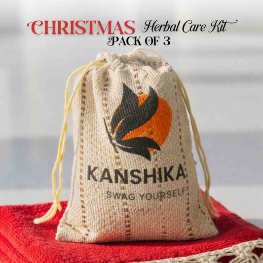 Christmas Herbal Care Kit - Pack of 3- Limited Edition