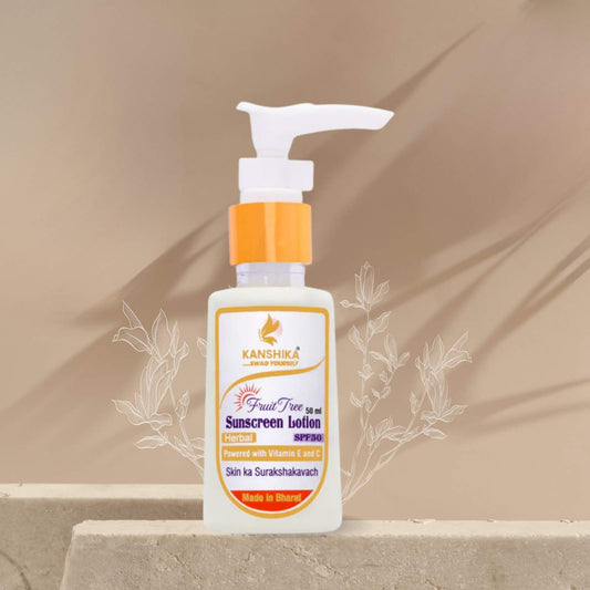 Sunscreen Lotion SPF 50