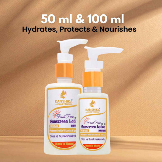 Sunscreen Lotion SPF 50