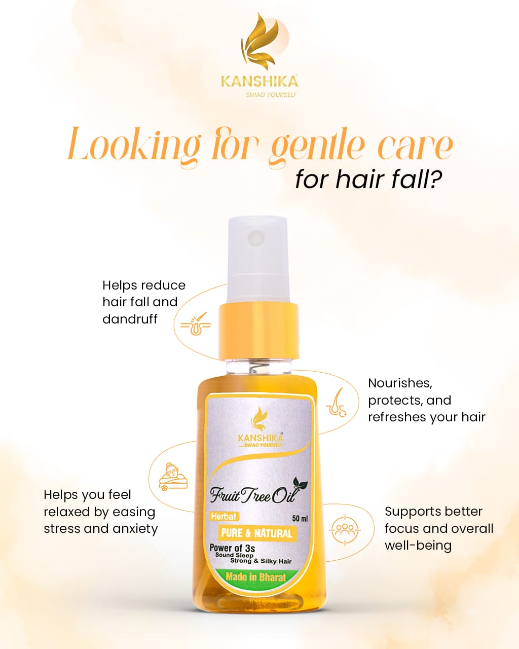 How to Stop Hair Fall Naturally at Home (Proven Methods 2026)