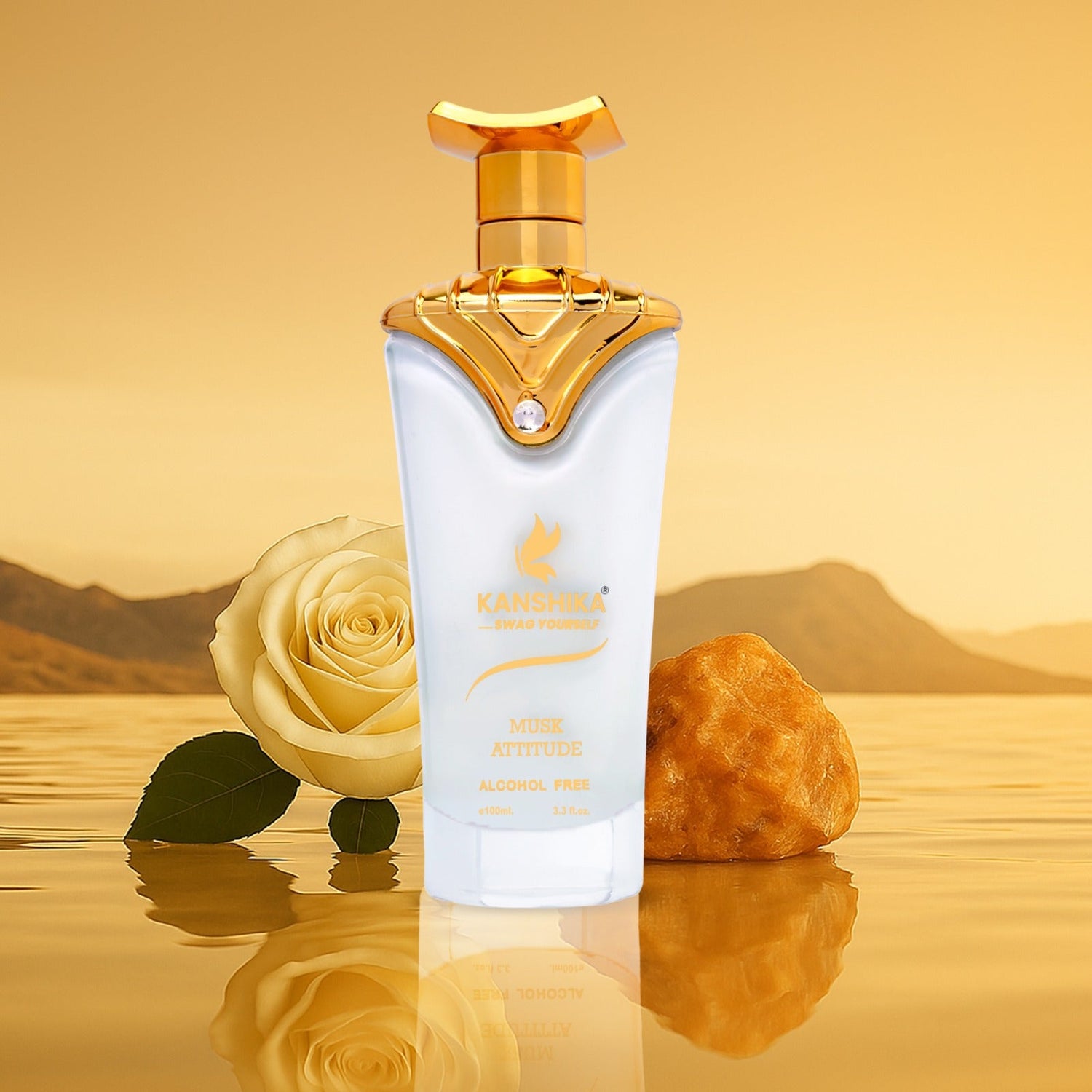 Alcohol-Free Body Perfumes & Natural Fragrances