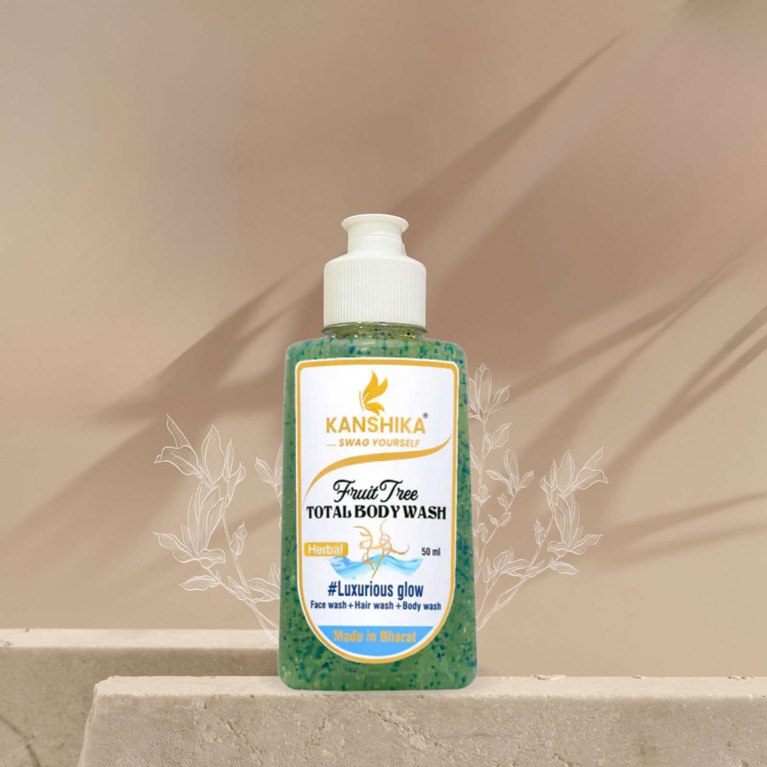 Natural Body Wash & Herbal Body Care Products