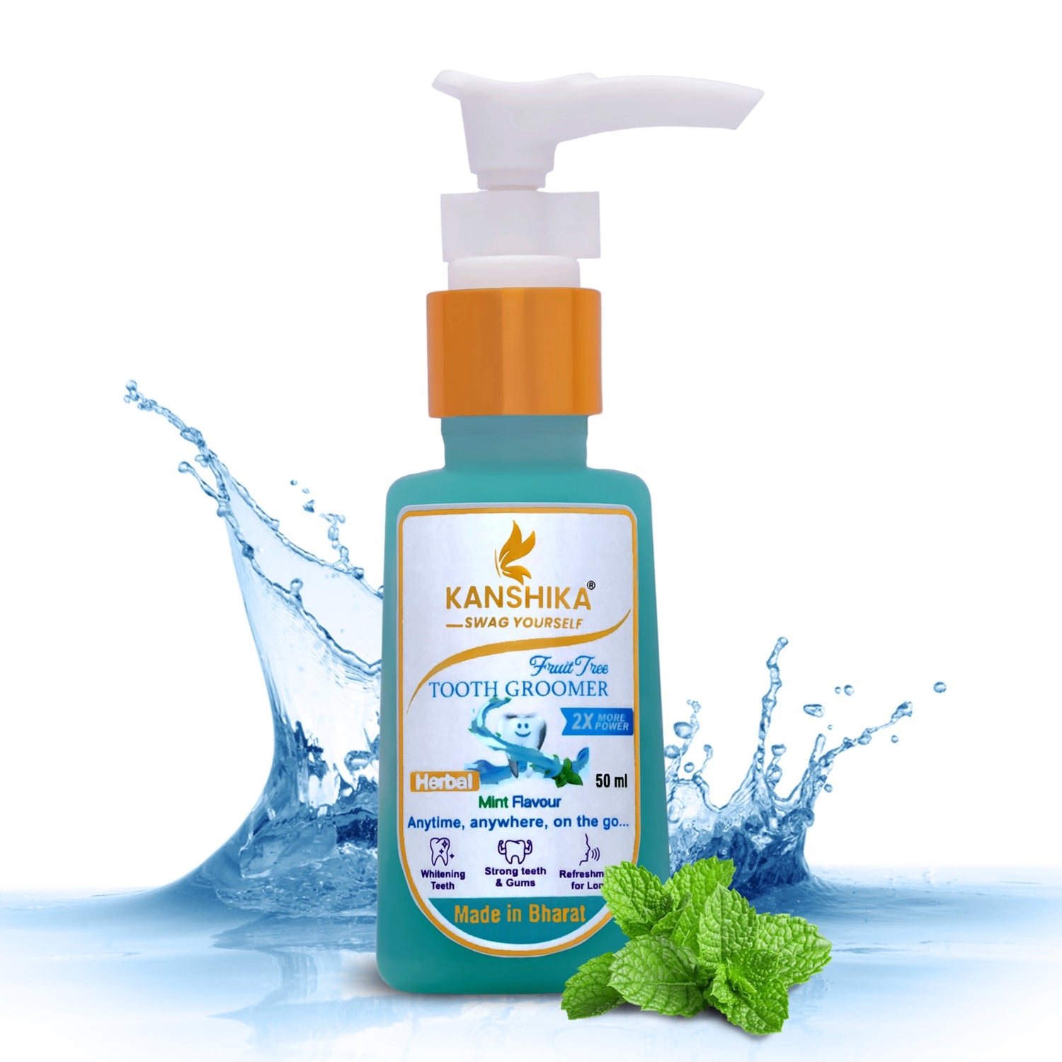 Herbal Tooth Groomer & Ayurvedic Oral Care