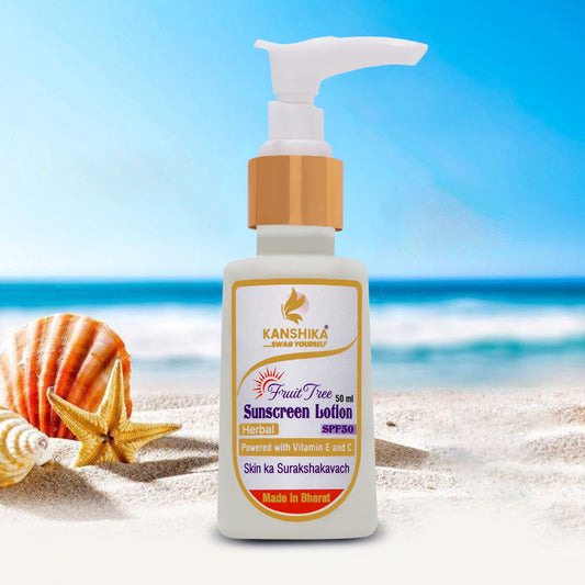 Sunscreen Lotion SPF 50
